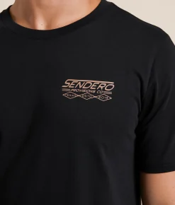 Sendero Provisions Co. Dillo Rider T-Shirt Black Sale