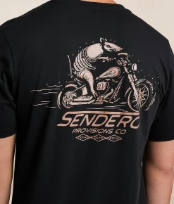 Sendero Provisions Co. Dillo Rider T-Shirt Black Sale