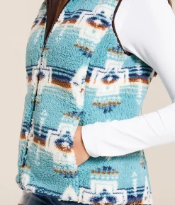 Tops|Coats & Jackets | Ariat Dilon 2.0 Reversible Vest Mole