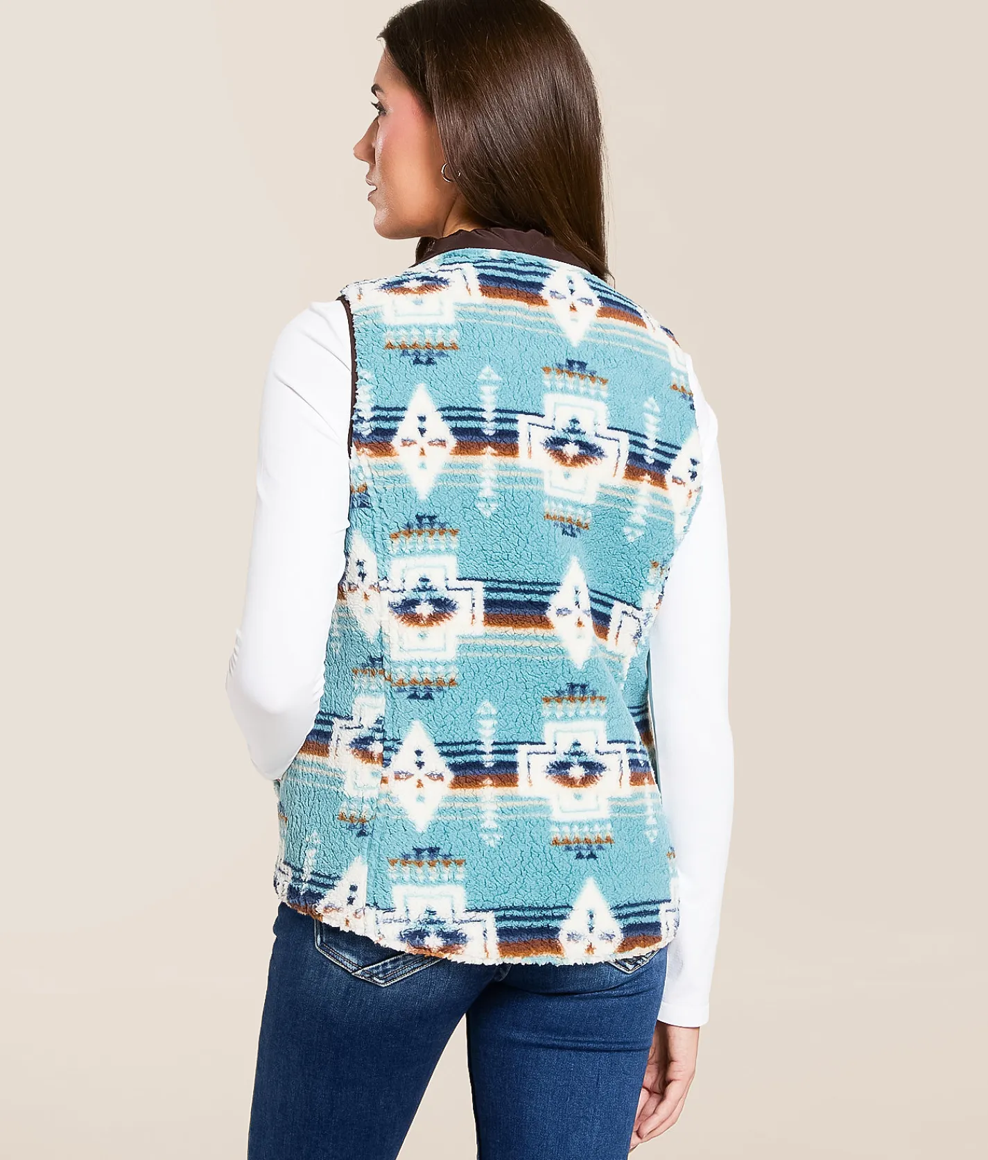 Tops|Coats & Jackets | Ariat Dilon 2.0 Reversible Vest Mole