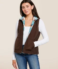 Tops|Coats & Jackets | Ariat Dilon 2.0 Reversible Vest Mole