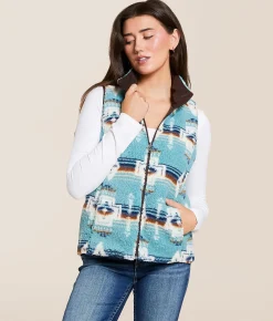 Tops|Coats & Jackets | Ariat Dilon 2.0 Reversible Vest Mole