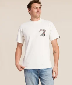 Sullen Dime T-Shirt Antique White Clearance