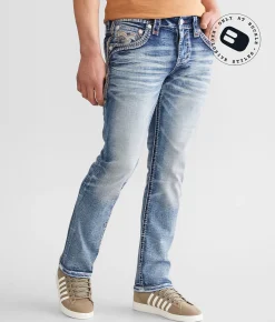 Rock Revival Jeans|Bottoms | Rock Revival Dimitri Straight Stretch Jean Dimitri J206
