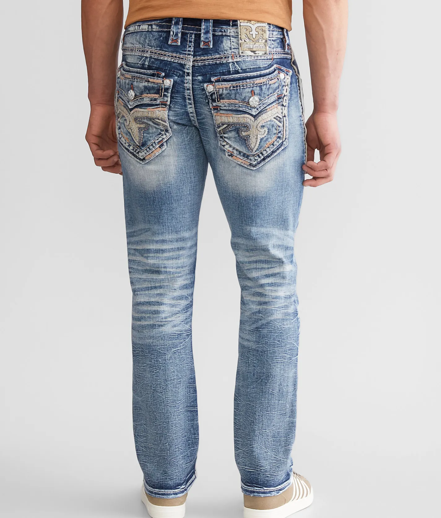 Rock Revival Jeans|Bottoms | Rock Revival Dimitri Straight Stretch Jean Dimitri J206
