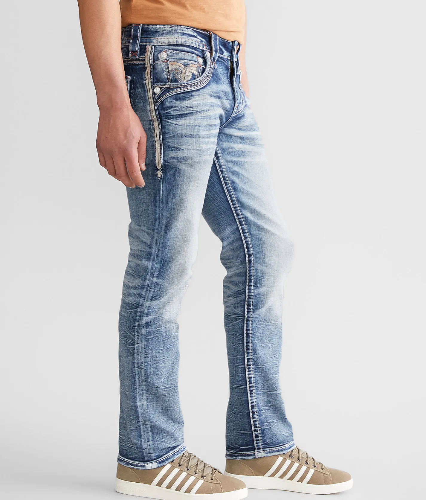 Rock Revival Jeans|Bottoms | Rock Revival Dimitri Straight Stretch Jean Dimitri J206