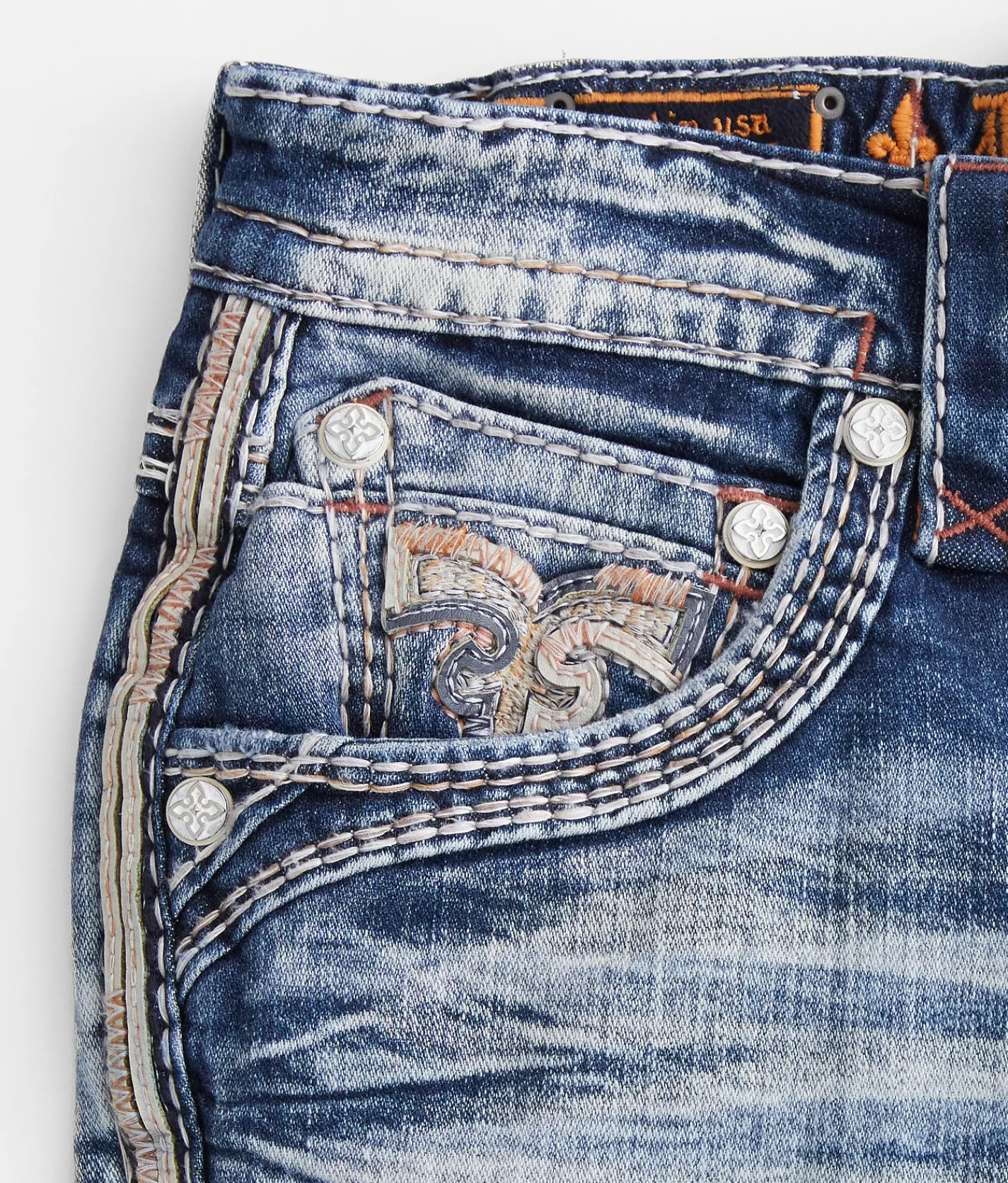 Rock Revival Jeans|Bottoms | Rock Revival Dimitri Straight Stretch Jean Dimitri J206
