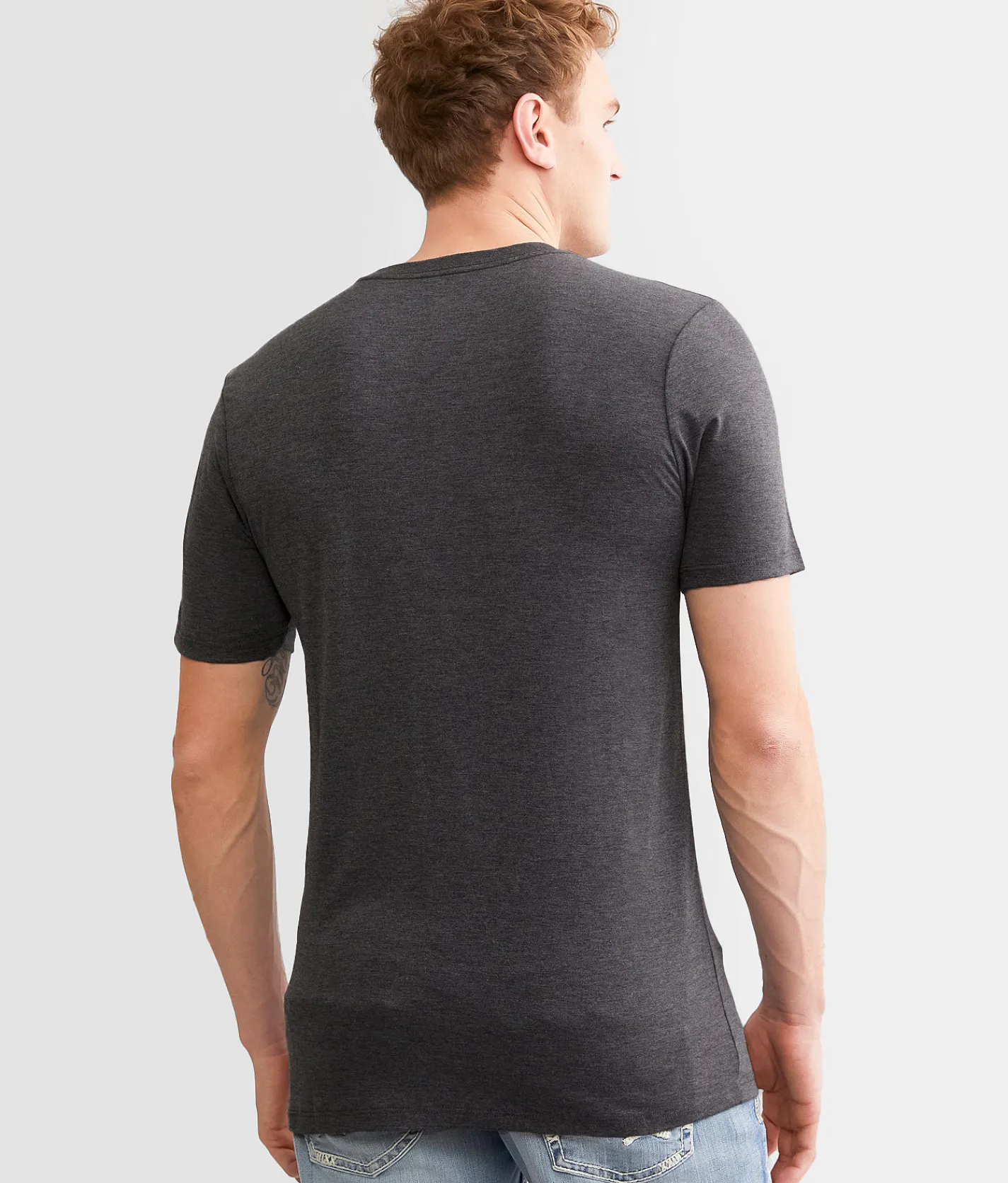 Hurley Display T-Shirt Black Polymer Hot