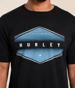 Tops|Graphic T-Shirts | Hurley Dissipate T-Shirt Solid Black