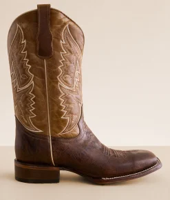 Circle G by Corral Distressed Leather Cowboy Boot Honey Tan Online