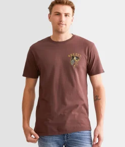 Graphic T-Shirts | Sullen Divided T-Shirt Puce