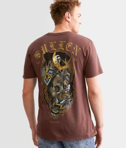 Graphic T-Shirts | Sullen Divided T-Shirt Puce