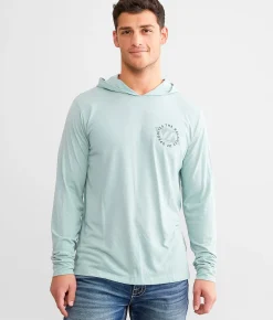 Activewear | RVCA Division Sport Hoodie Scrub Heather