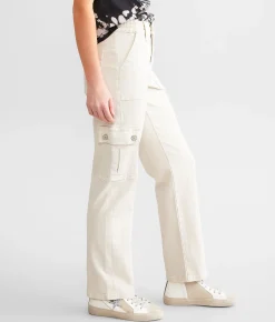 Bottoms | VERVET by Flying Monkey Dixie Stretch Cargo Pant Beige