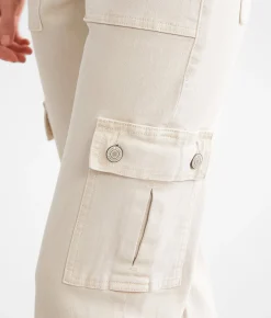 Bottoms | VERVET by Flying Monkey Dixie Stretch Cargo Pant Beige