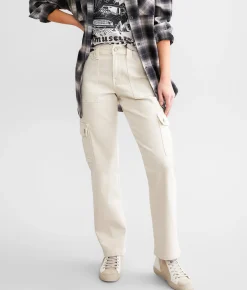 Bottoms | VERVET by Flying Monkey Dixie Stretch Cargo Pant Beige