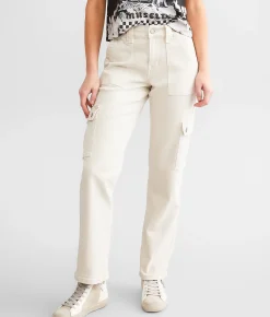 Bottoms | VERVET by Flying Monkey Dixie Stretch Cargo Pant Beige