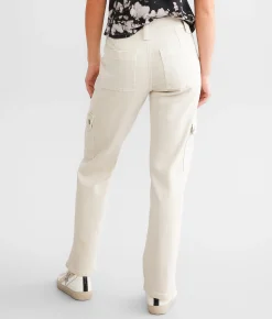 Bottoms | VERVET by Flying Monkey Dixie Stretch Cargo Pant Beige