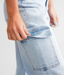 VERVET by Flying Monkey Dixie Vintage Straight Cargo Jean Enrapt