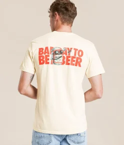 Old Row Dizzy Bat T-Shirt Ivory Online