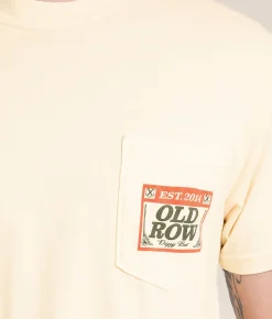 Old Row Dizzy Bat T-Shirt Ivory Online