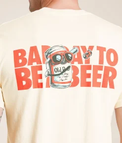 Old Row Dizzy Bat T-Shirt Ivory Online