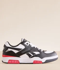 Activewear|Shoes | Reebok® 4500 DMX Leather Basketball Sneaker White Vector Red Black