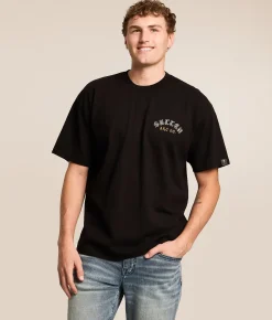 Sullen Dobermin T-Shirt Jet Black