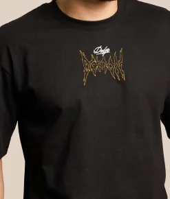 Reason Dodge Demon T-Shirt Black Online