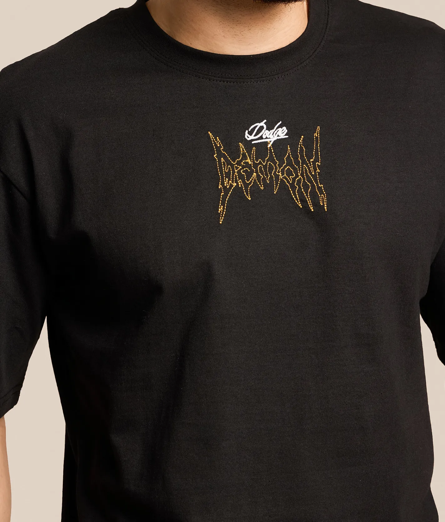 Reason Dodge Demon T-Shirt Black Online