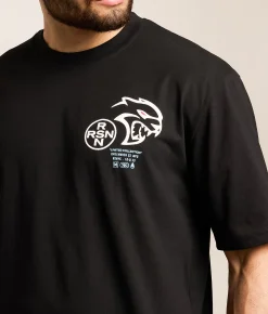 Reason Dodge Hellcat T-Shirt Black Hot