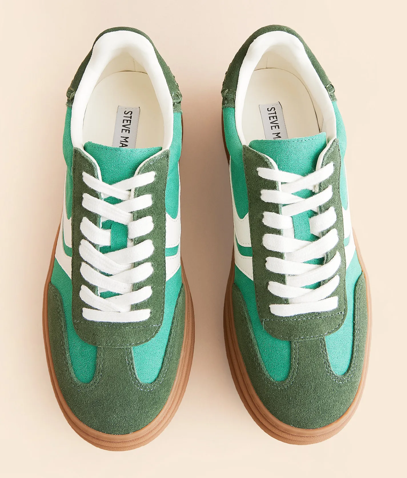 Steve Madden Dodge Sneaker Pink Multi Discount