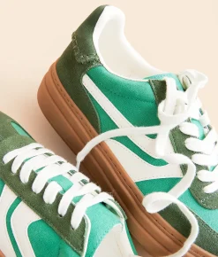 Steve Madden Dodge Sneaker Pink Multi Discount