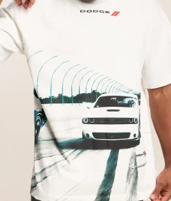PHILCOS Dodge T-Shirt White Best