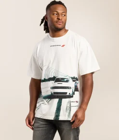 Graphic T-Shirts | PHILCOS Dodge T-Shirt White
