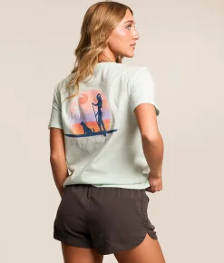 Tops | Salt Life Doggy Days T-Shirt Soothing Sea