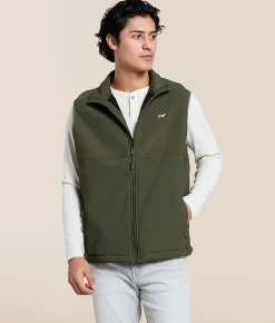 Fieldstone Dogwood Vest Green Best