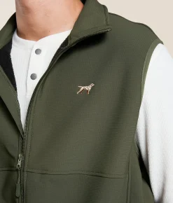 Fieldstone Dogwood Vest Green Best