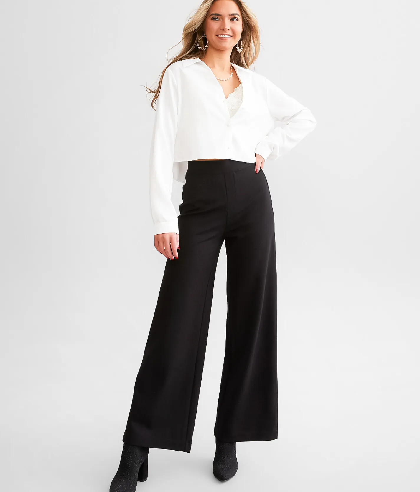 Z Supply Do It All Trouser Stretch Pant Black Online