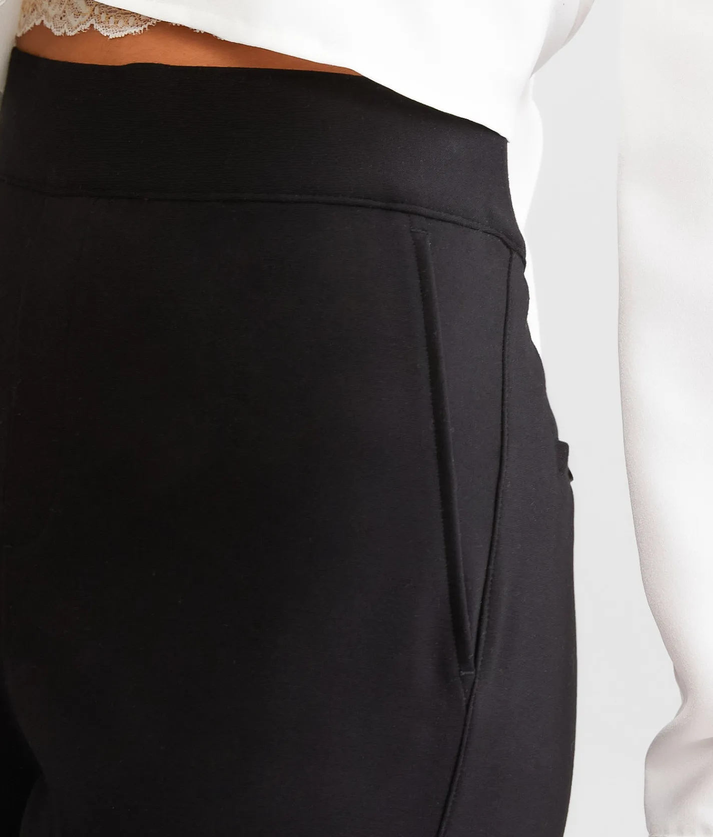 Z Supply Do It All Trouser Stretch Pant Black Online