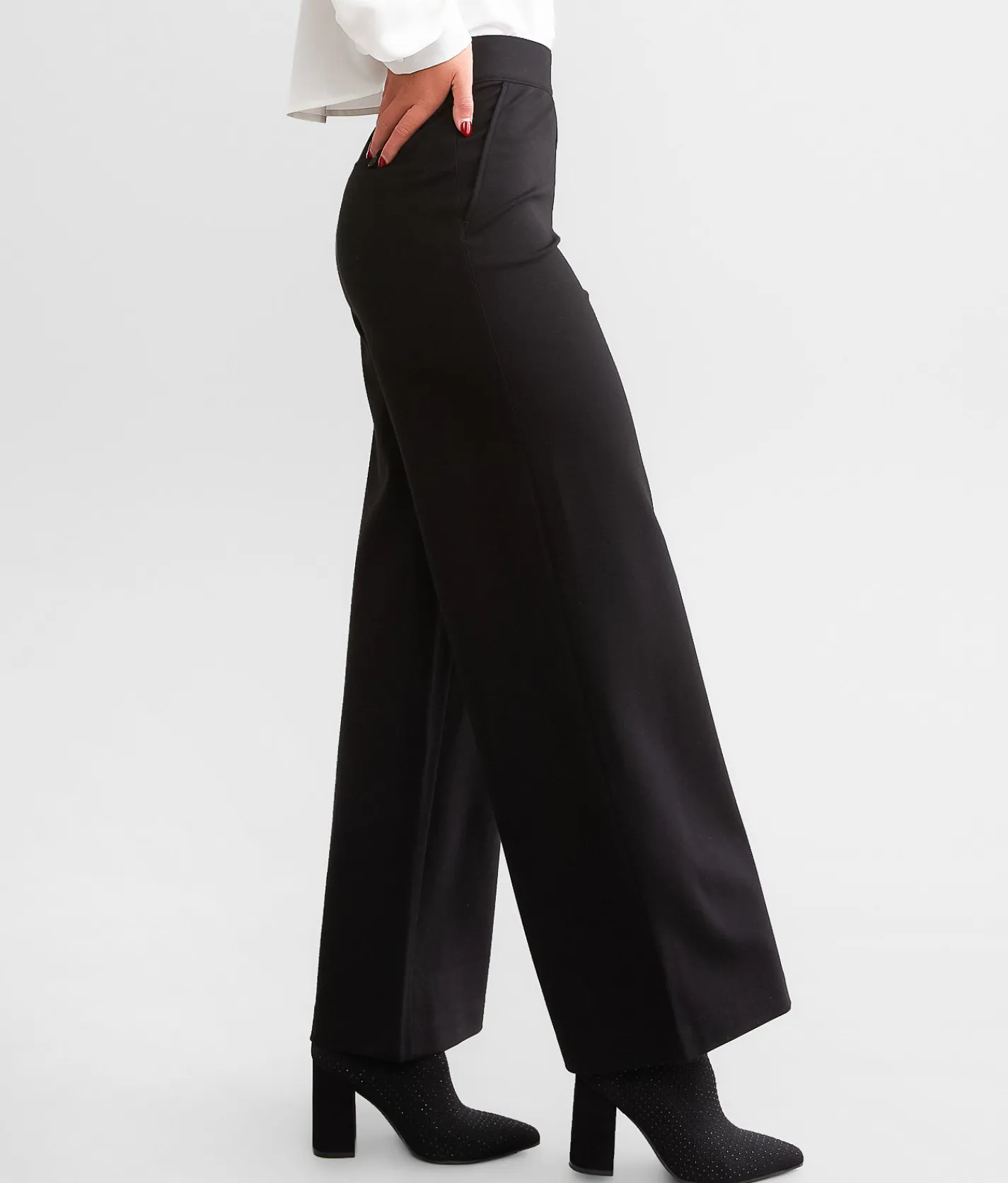 Z Supply Do It All Trouser Stretch Pant Black Online