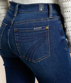 Jeans|7 For All Mankind Jeans | 7 For All Mankind Dojo Flare Trouser Stretch Jean Moreno