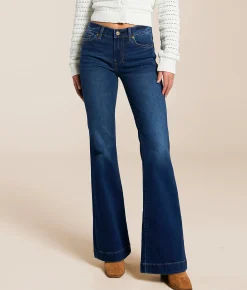Jeans|7 For All Mankind Jeans | 7 For All Mankind Dojo Flare Trouser Stretch Jean Moreno