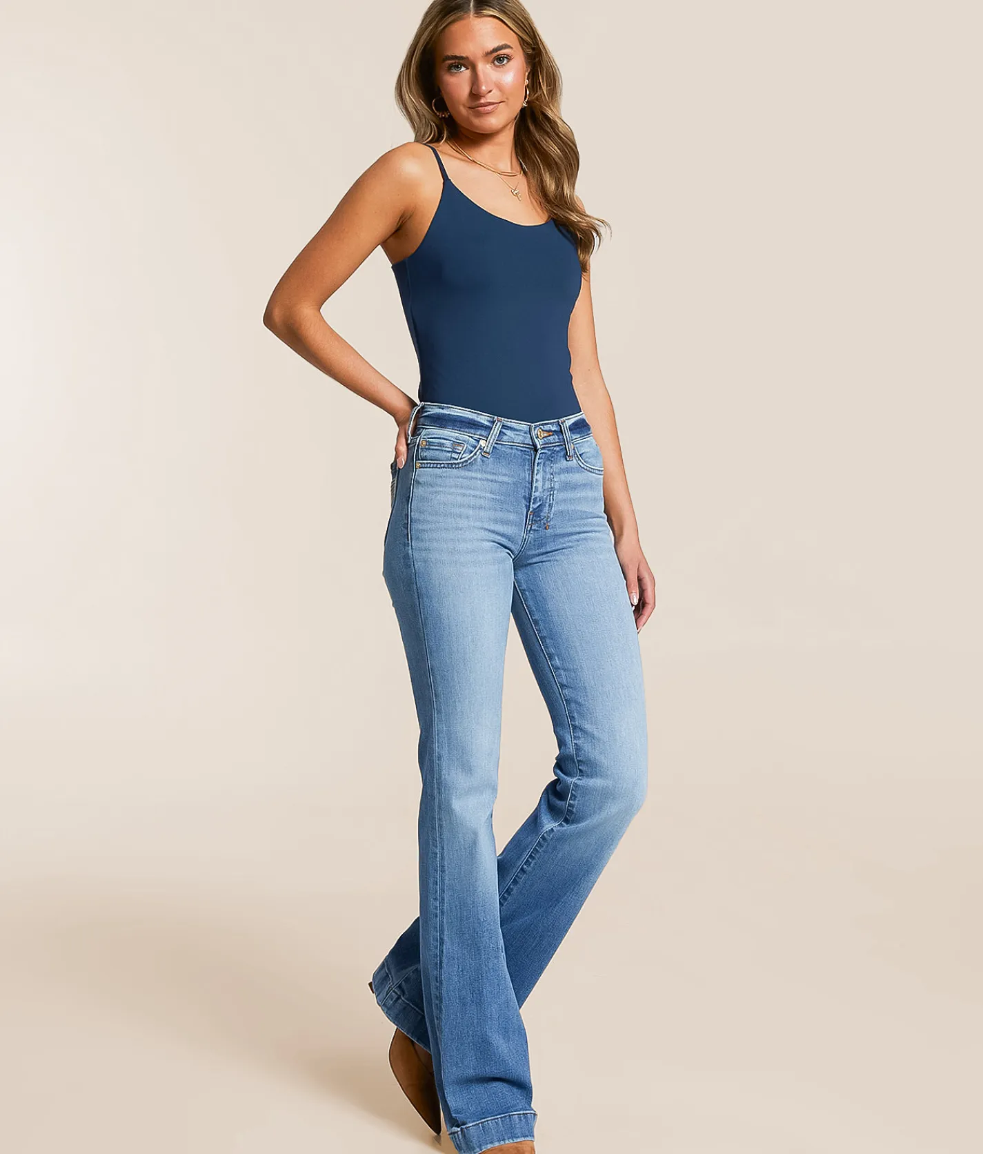 Jeans|Bottoms | 7 For All Mankind Dojo Original Trouser Jean Prophecy