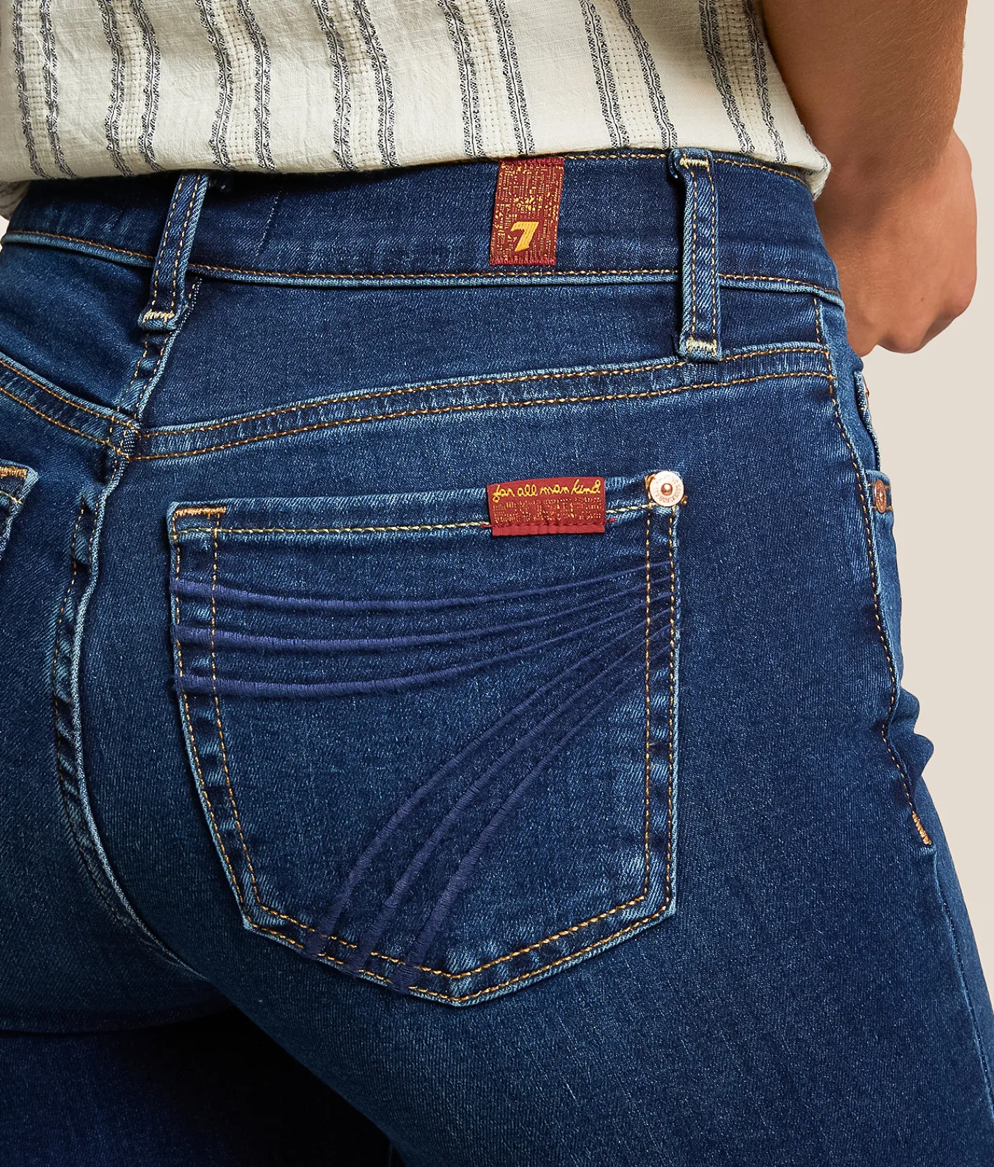 7 For All Mankind Dojo Original Trouser Jean Bairfate Outlet