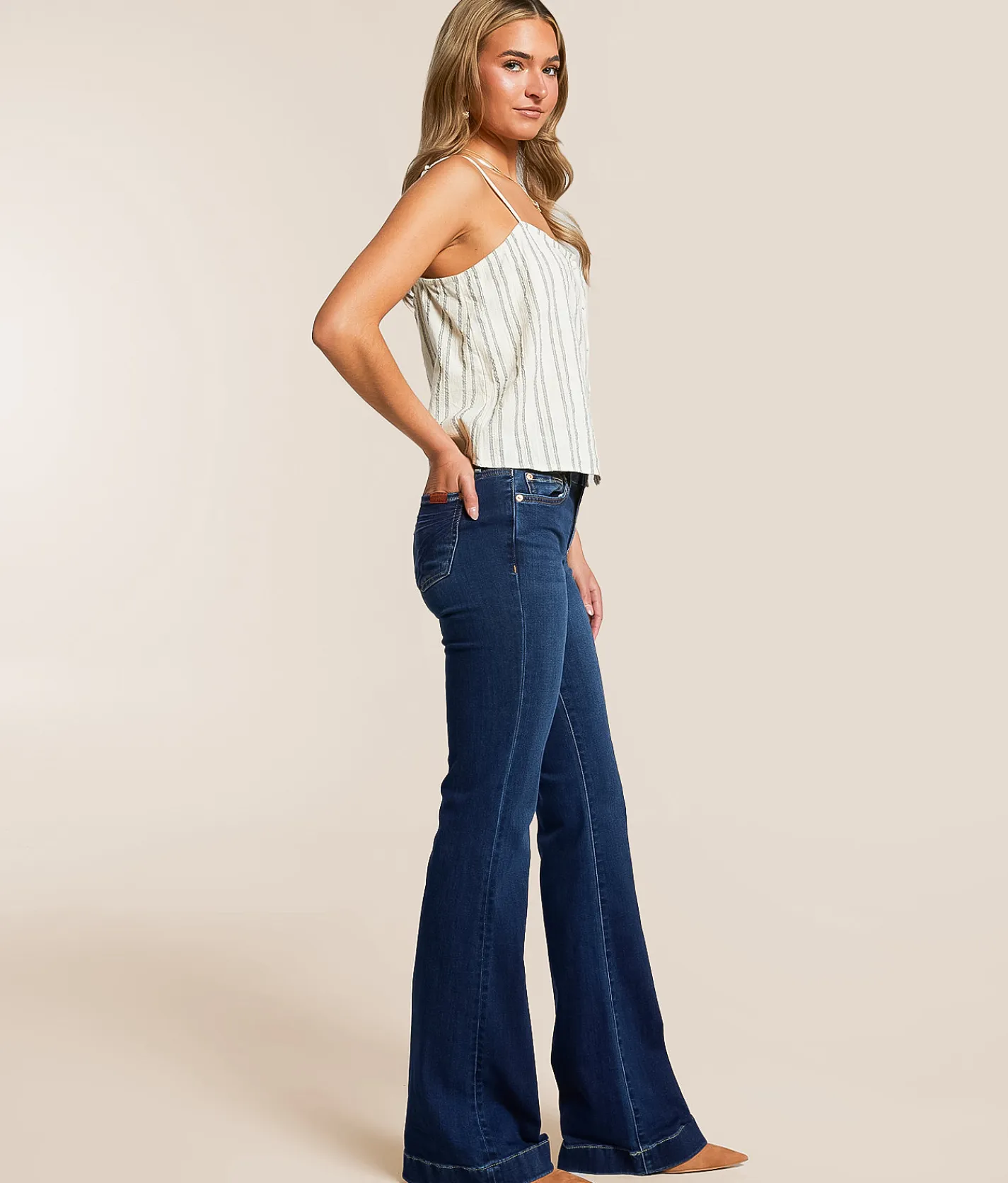 7 For All Mankind Dojo Original Trouser Jean Bairfate Outlet