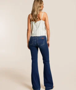 Bottoms | 7 For All Mankind Dojo Original Trouser Jean Bairfate