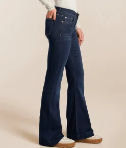 7 For All Mankind Dojo Tailorless Trouser Jean Tried and True Sale