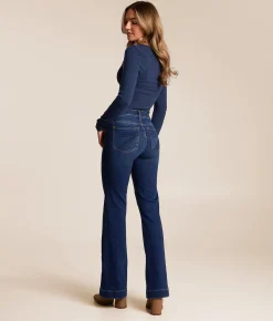 Jeans|Bottoms | 7 For All Mankind Dojo Tailorless Trouser Stretch Jean Moreno