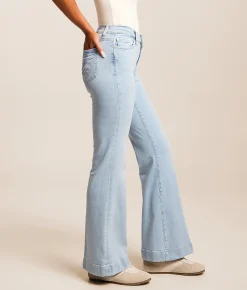 Jeans|New Jeans | 7 For All Mankind Dojo Tailorless Trouser Stretch Jean Frontier Blue